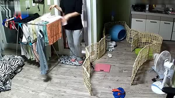居家网络摄像被黑偸拍年轻小媳妇大姨妈期间不能啪啪啪只好卖力抹油给老公撸J8撸的咕叽咕叽响最后颜射口爆